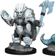 Ice Orc     Wardling Minis